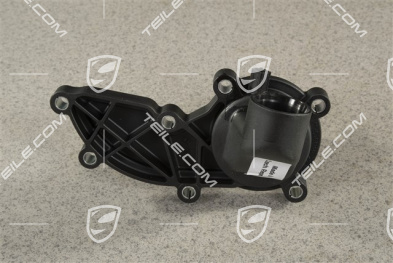 3,0L Hybrid, Thermostat housing with insert