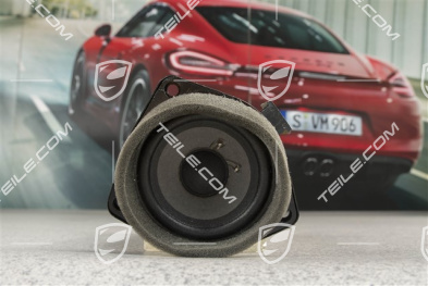 Mid-range loudspeaker, C-pillar Bose, L=R