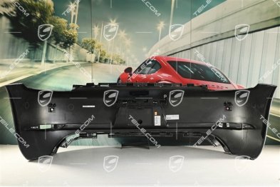 Rear bumper, PDC/ParkAssist/Camera, USA