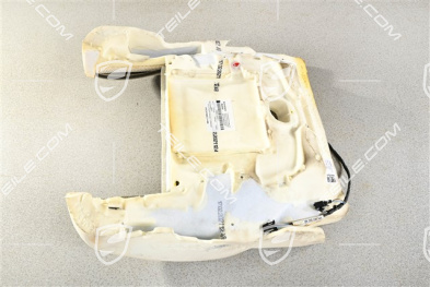 Front seat, seat foam part, vented / heated seats, GTS, R
