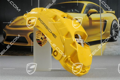 PCCB Fixed calliper, PCCB, ceramic brakes, yellow, R PCCB Fixed calliper, PCCB, ceramic brakes, yellow, R
