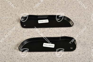 Rocker panel end cap, kit for front and rear, L=R