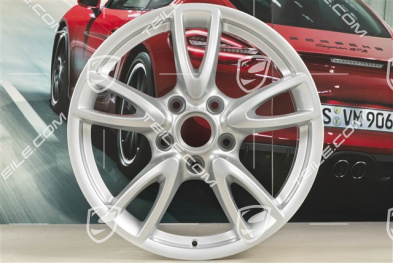 18-inch Carrera IV (Facelift) wheel, 8J x 18 ET57