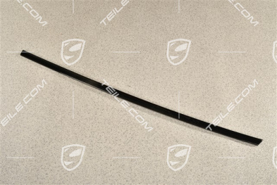 Zierleiste Tür hinten, Schwarz R
