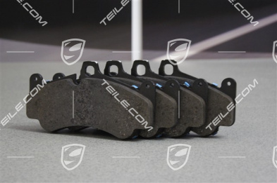 PCCB Brake pad set (L+R), GT2 / GT3 / GT2RS / GT3RS
