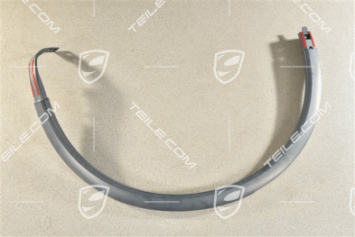 Wheel arch cover, Wider version 21-inch, Primed, Rear, L, not complete/without covers, L