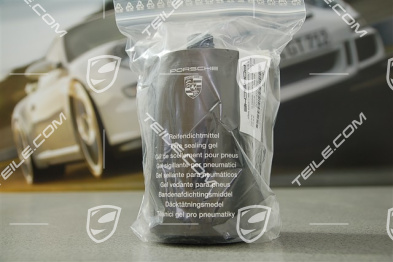 Tyre sealent canister