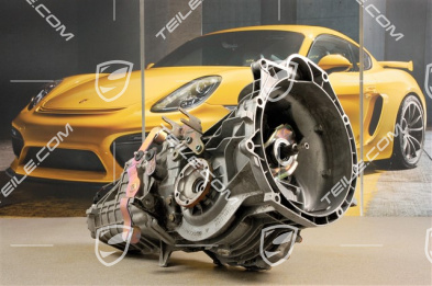 6-Gang Getriebe, Boxster S, G86.20