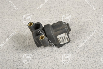 Idle-speed adjuster