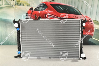 Radiator, Macan V6 TDI (180/190/155/184KW) / Macan S (250KW)