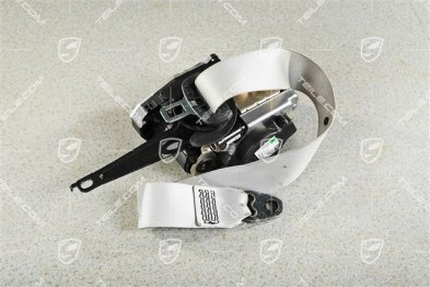 Seat belt, front, ACC / ADC, Chalk, R