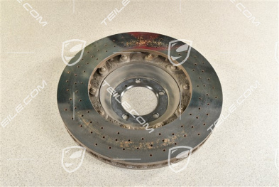 PCCB Ceramic brake disc, damaged, R