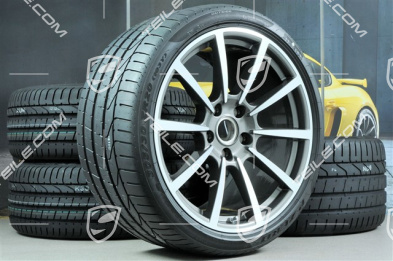 20" Sommerräder Satz Carrera Classic II, Felgen 8,5J x 20 ET49 + 11,5J x 20 ET56 + NEUE Pirelli Sommerreifen 245/35 R20 + 305/30 R20
