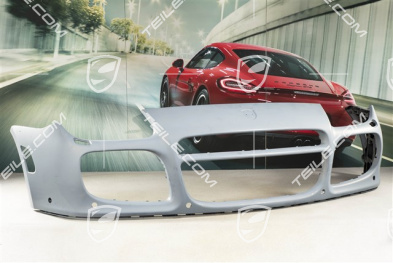 Front bumper lining, Turbo
