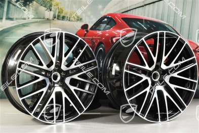 21" "911 Turbo 5 Design" Felgensatz, 9,5J x 21 ET27 + 10J x 21 ET19