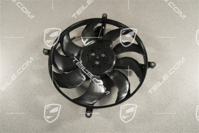 Radiator fan, 400W, L=R