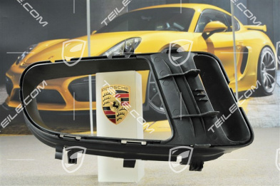 Retaining frame, lateral, GT3, R