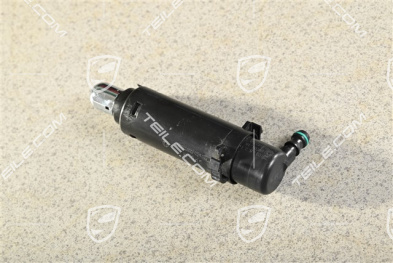 Complete nozzle for headlight washer system, Facelift 09-, L=R