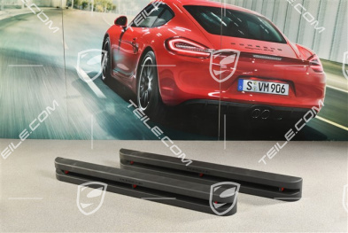 Türkantenschutz, mit Porsche Schriftzug, Satz 2 Stück