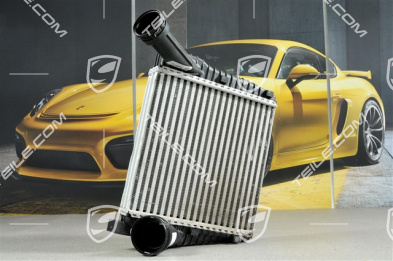 Charge air cooler / intercooler, 3.0 Diesel, TDI, R