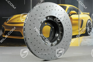 PCCB Ceramic brake disc 21", R