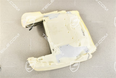 Front seat, seat foam part, seats with heating, Comfort seats, R