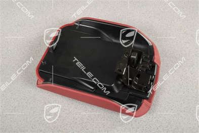 Armrest, Centre console, Inscription GTS, Carrera Red