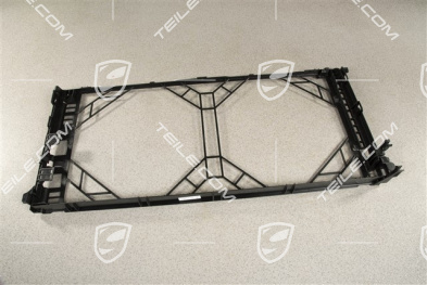 Retaining frame, without alternative drive system