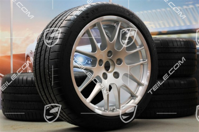 20-inch RS Spyder Design summer wheel set, wheels: 9,5J x 20 ET65 + 11J x 20 ET 68 + tyres: 255/40 ZR 20 + 295/35 ZR 20