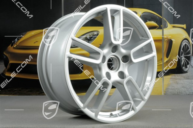 19-inch wheel rim Panamera, 9J x 19 ET64, Brilliant Silver