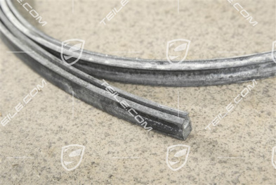 Schutzprofil, Gummi, L=R
