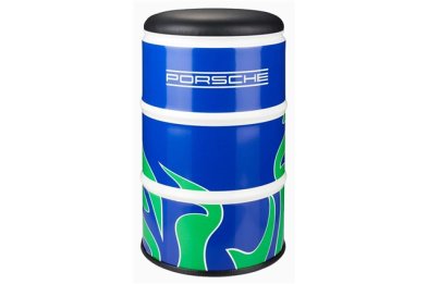 Siedzenie typu „barrel” – MARTINI RACING® w stylu psychodelicznym