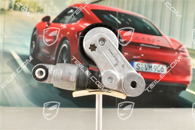 Turbo, Element napinacza paska osprzętu