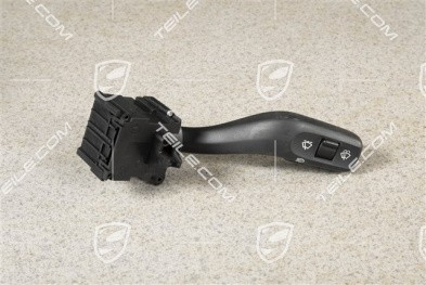 Wiper switch, headlight washer system