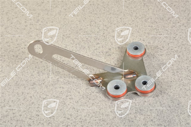 Katalysator Abstuetzung, Unten, PDK, L