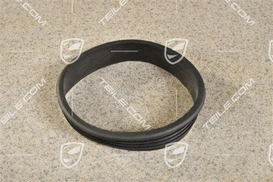 Rubber clamping ring / rubber ring o100 mm