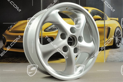 17" Felga Carrera, 7J x 17 ET55