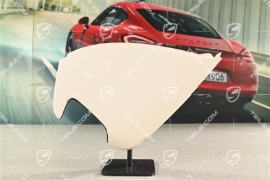 Dashboard trim side cover, Cream, R