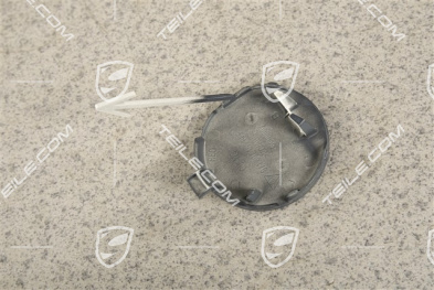 Tow hook hole plug