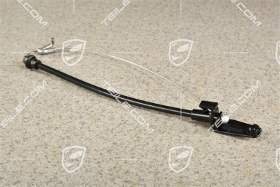 Rear lid release cable
