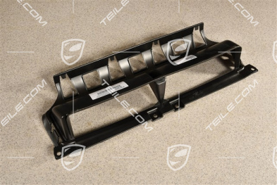 Turbo, Rear bumper air exhaust duct centre, matte black