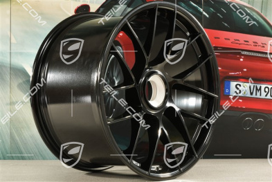 20-inch wheel Turbo Sport III, central lock, 12J x 20 ET63, black high gloss