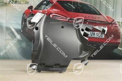 Air duct, R