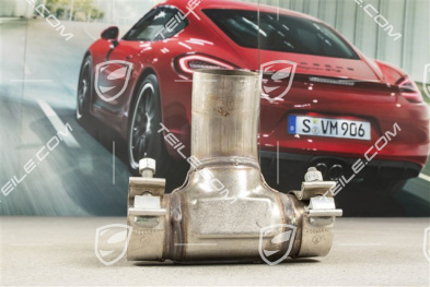 Exhaust pipe