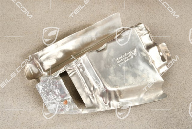 Turbo, Heat protection / shield, rear, R