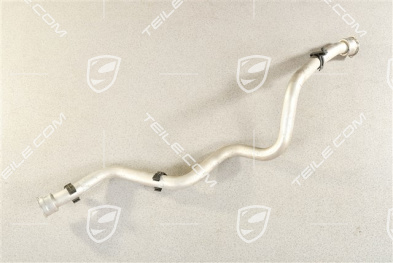 Cooling water tube, supply