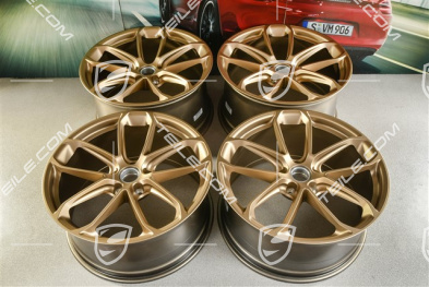 22" GT Felgensatz, Felgen 10,5J x 22 ET49 + 11,5J x 22 ET52, Neodyme