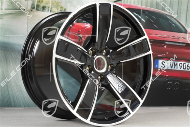 20" Felga Carrera Sport, 11,5J x 20 ET56, głęboki czarny metalik