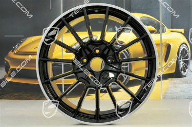 21-inch SportPlus wheel, front, 10J x 21 ET50, black high gloss