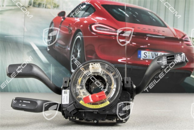 Steering column stalk switch, Cruise control / headlight ceaning system / 3-spoke multifunction steering wheel